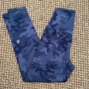 P’tula Stealth Legging 23” - Deep Blue